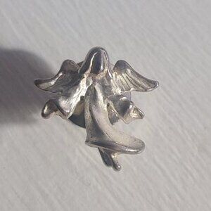 Guardian Angel Giusti Vintage Lapel Pin Tie Tack Brooch